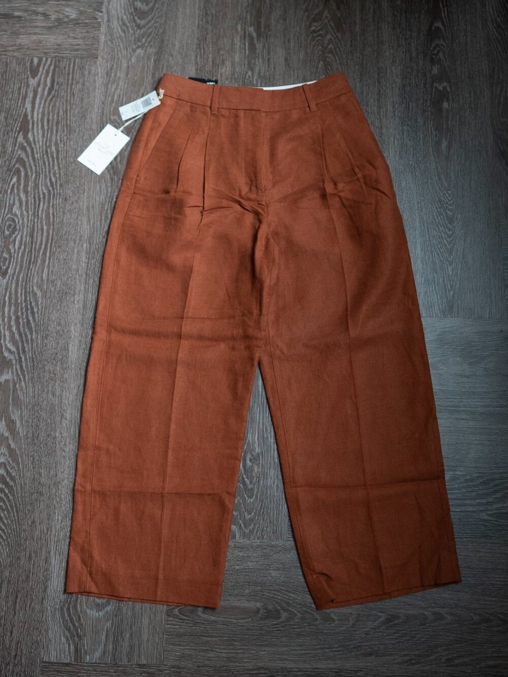 Wilfred Linen Effortless Pant in Anise - size 4